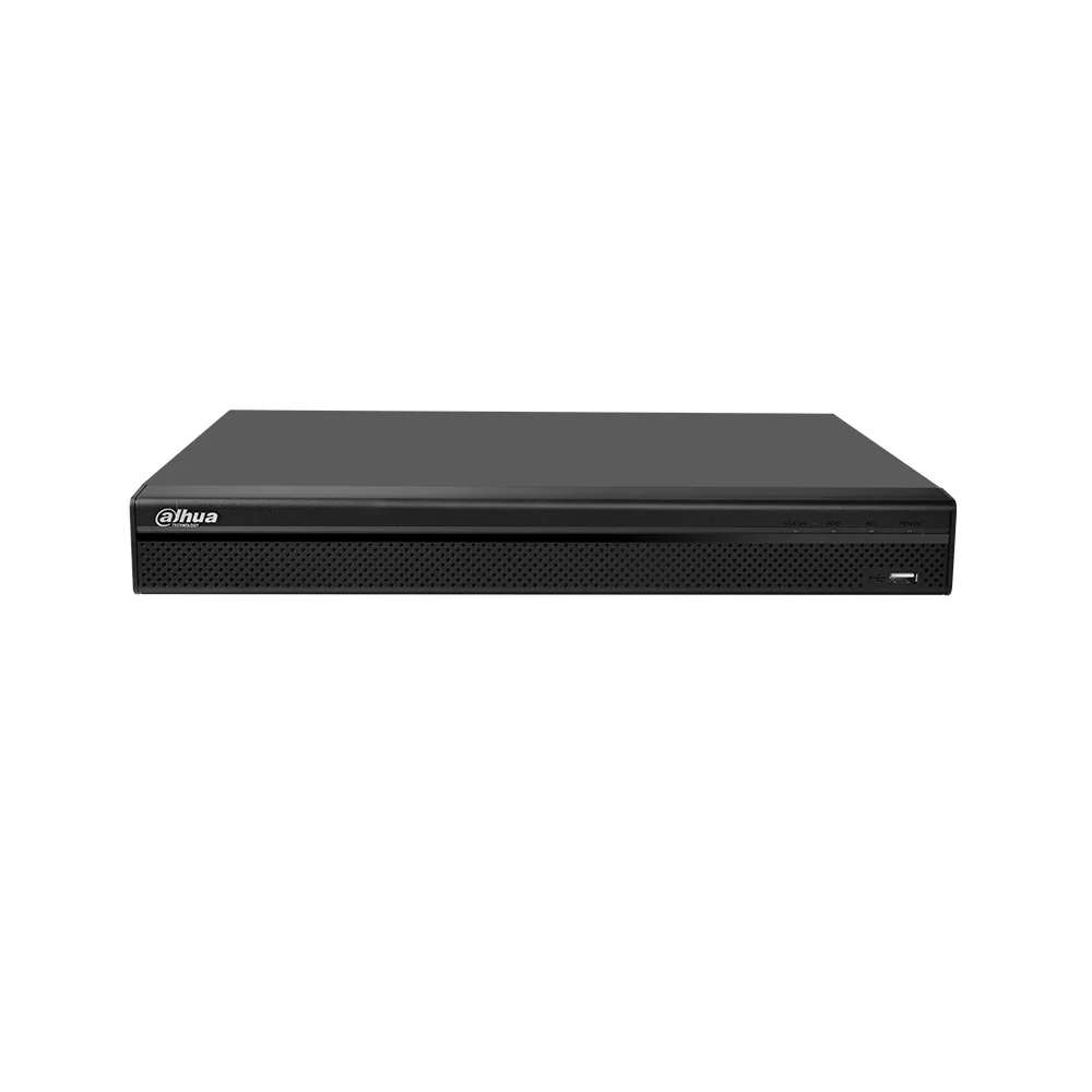 Dahua Original NVR NVR4208-4KS3 NVR4216-4KS3 NVR4232-4KS3 8CH/16CH/32CH 1U 2HDDs Lite AI Network Video Recorder 2 SATA NO POE