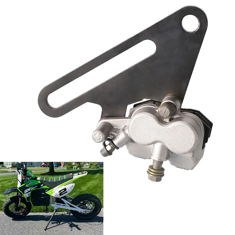 

Motorcycle Rear Brake Pump Caliper Suitable for Off-Road Motorcycle Hydraulic Caliper Brake Pump ATV Modification Accessories