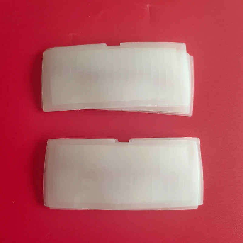 92X40mm Sensing Distance 12m Focal Length 25mm PIR HDPE Far Sensing Distance Optical Lens for Human Body Infrared Induction