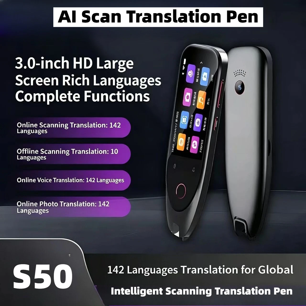 ai-translation-pen-scanning-real-time-language-translation-pen-scanner-electronic-dictionary-bidirectional-instant-translation