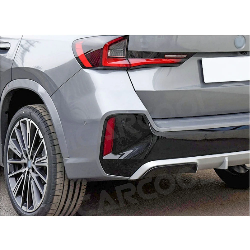 

Gloss Black Auto Rear Bumper Splitters Rear Bumper Splitters For BMW X1 IX1 U11 M Sport 2023+