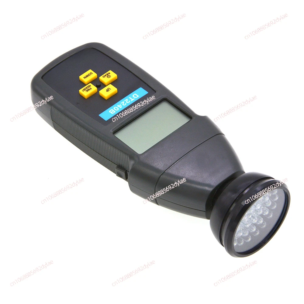 DT2240B Digital, Flash Speed Meter, Speed Measuring Instrument, Motion Track Surface Monitoring Instrument