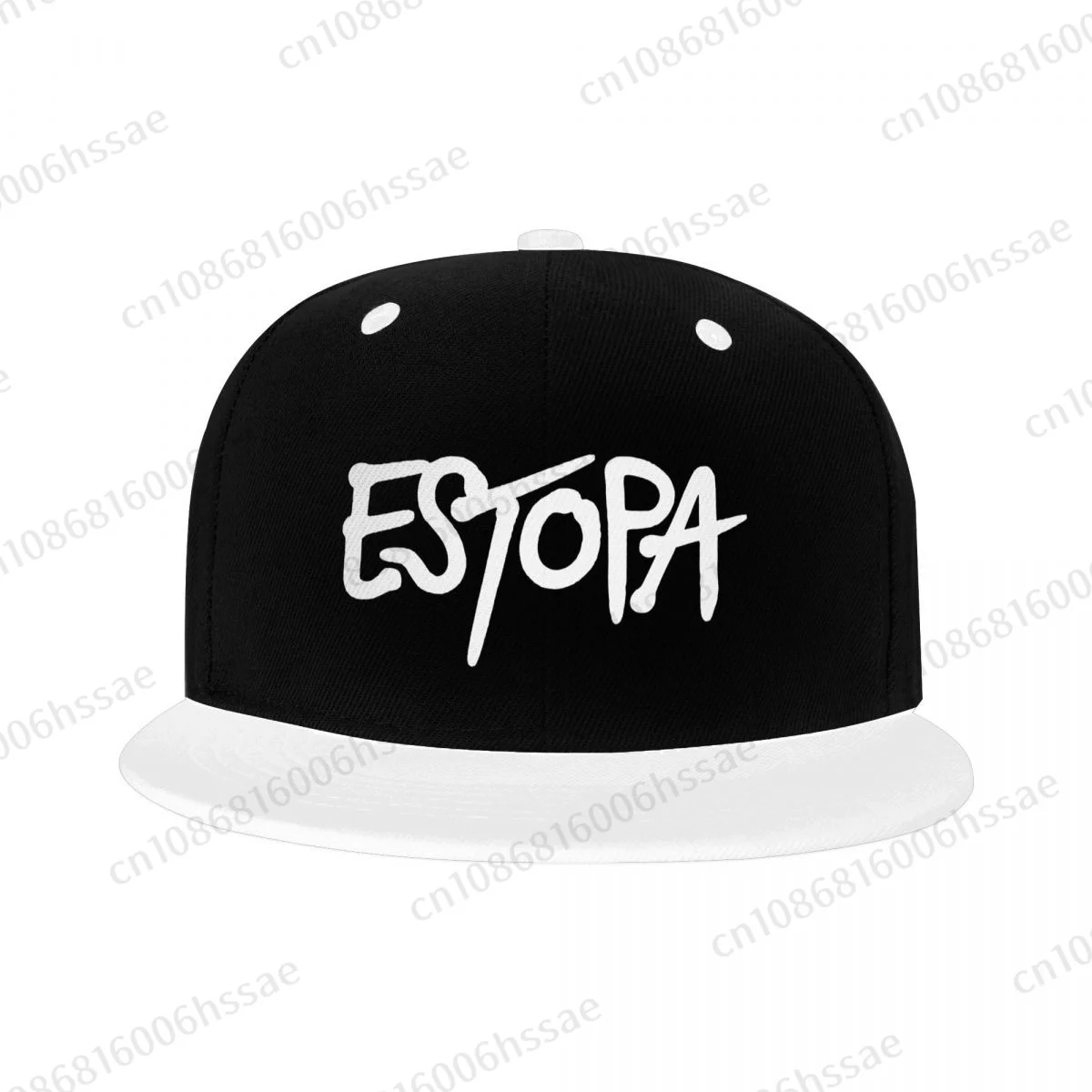 Estopa Logo Hip Hop Baseball Caps Running Adult Men Women Flat Hats Fashionable Outdoor Hat