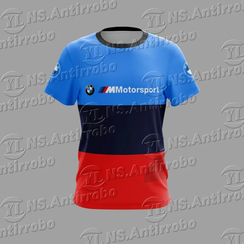 Voor BMW GS Motorrad R1250GS/R1200GS/F850GS/F750GS/T-Shirt Touring Motorsport ADVENTURE Blauw Niet vervagen Jerseys