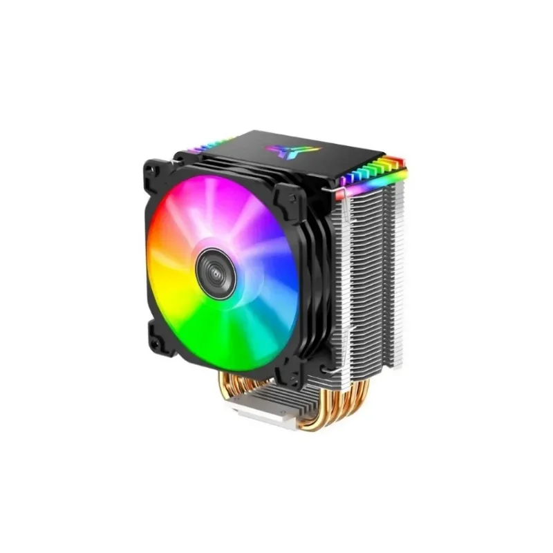 JONSBO CR-1400 ARGB 4 Heat Pipe Tower 5V 3 Pin CPU Cooler Air-Cooled Intel LGA1700 AMD CPU Cooler 2011 v3 x99 Processor Cooler