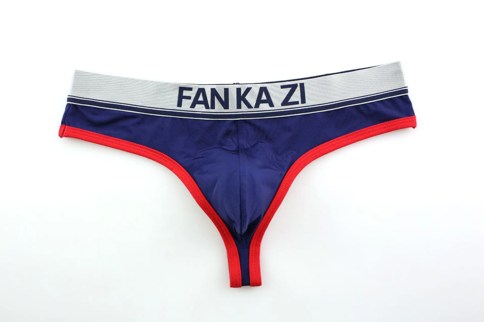 

Men's Bulge Thong Underwear Gays Erotic Low-Rise U Convex Pouch T-Back Briefs Breathable Cozy Sports Underpants Youth Daily Wear