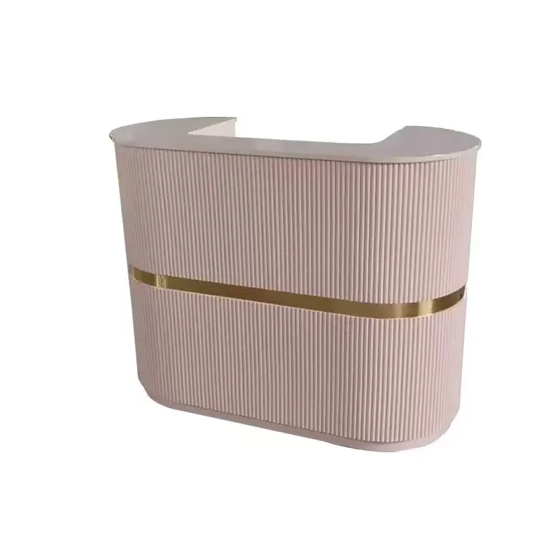 

&c Light pink Internet Celebrity-inspired Luxury bar Counter