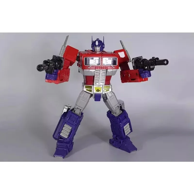 In Voorraad Mp10 Transformatoren Speelgoed Optimus Prime Robot Jongens Hobby Collectie Vakantie Cadeau