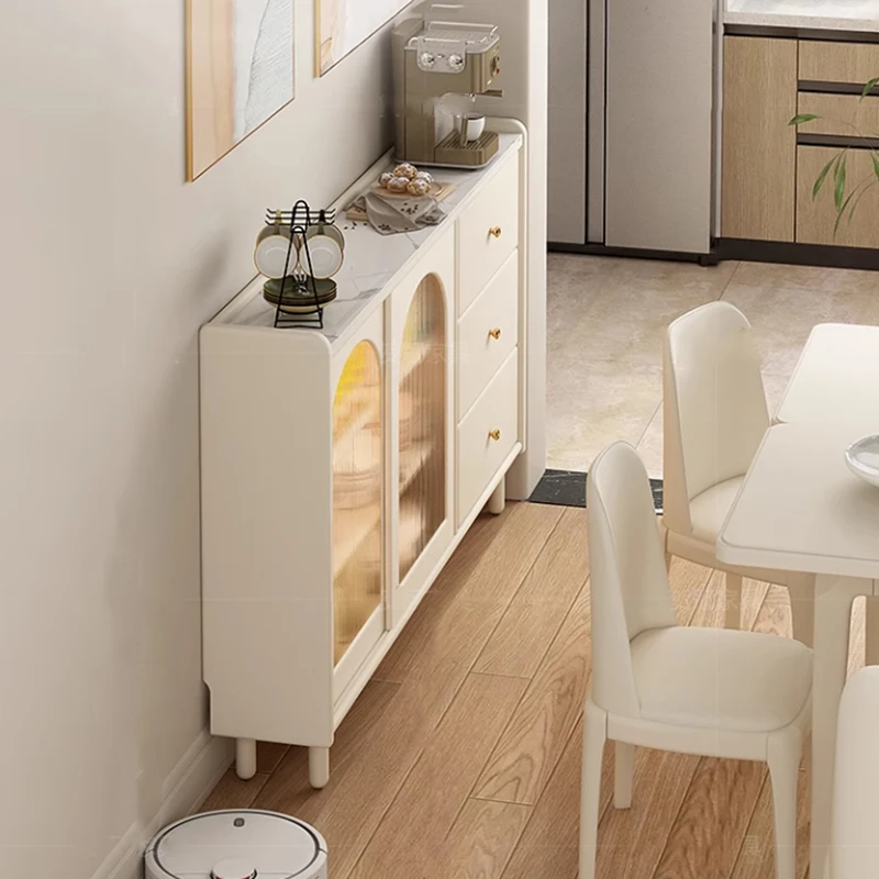 

For Thin Space Saving Living Room Cabinets Luxury Storage Aesthetic Unique Living Room Cabinets French Classic Meuble Furniture