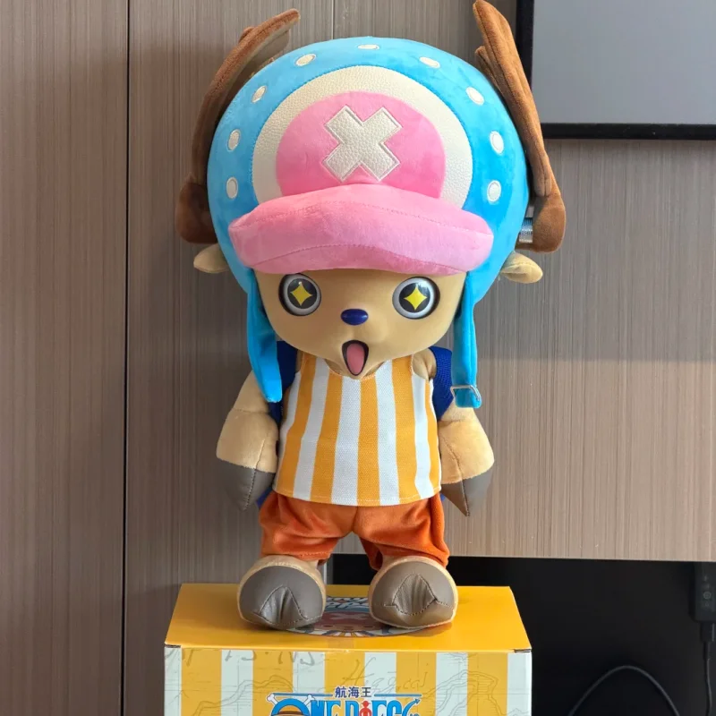 

41 см Коллекционная виниловая подвижная фигурка Тони Тони Чоппера 400% из One Piece для фанатов аниме и коллекционеров