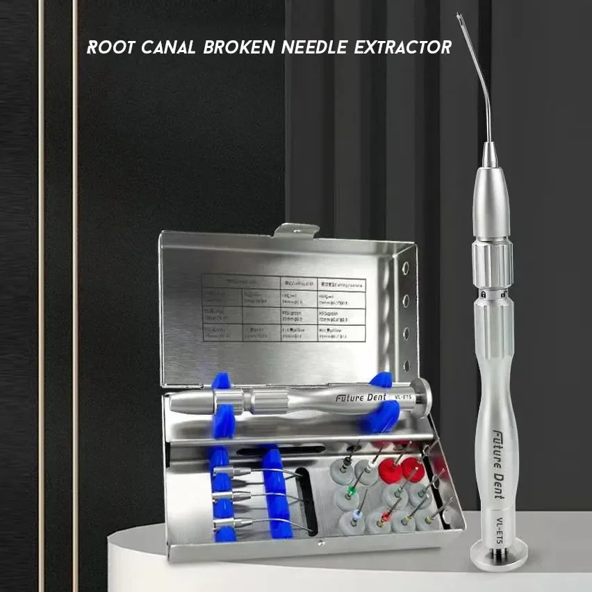 

DentalEndodontic Endo File Removal SystemKit /Endo Broken File Removal Instrument SetRoot Canal File Extractor For Clinic