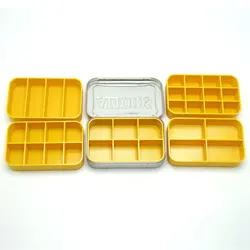 Altoids Tin Tray Insert Organizer Palette Fishing Military Bugout Pill Box Accessories