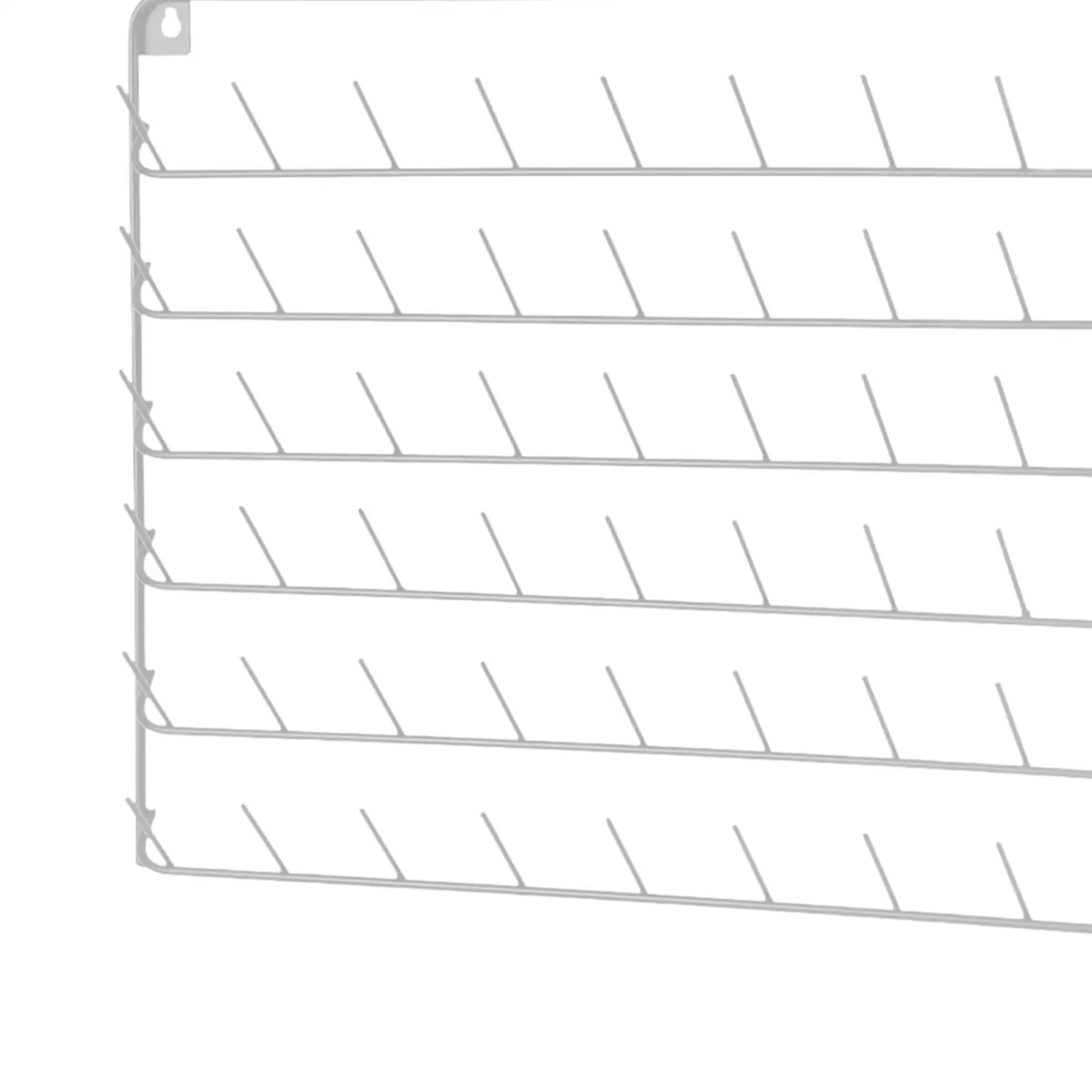 Thread Holder Wall Mounted Spool Rack for Braid Knitting Organizing Jewelry