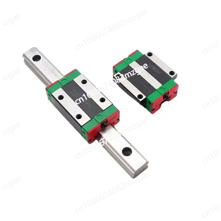 1m,1.5m,2m,3m Cnc Linear Guide Rail Motion and Block Bearing HGW25CC for Ball Screw CNC