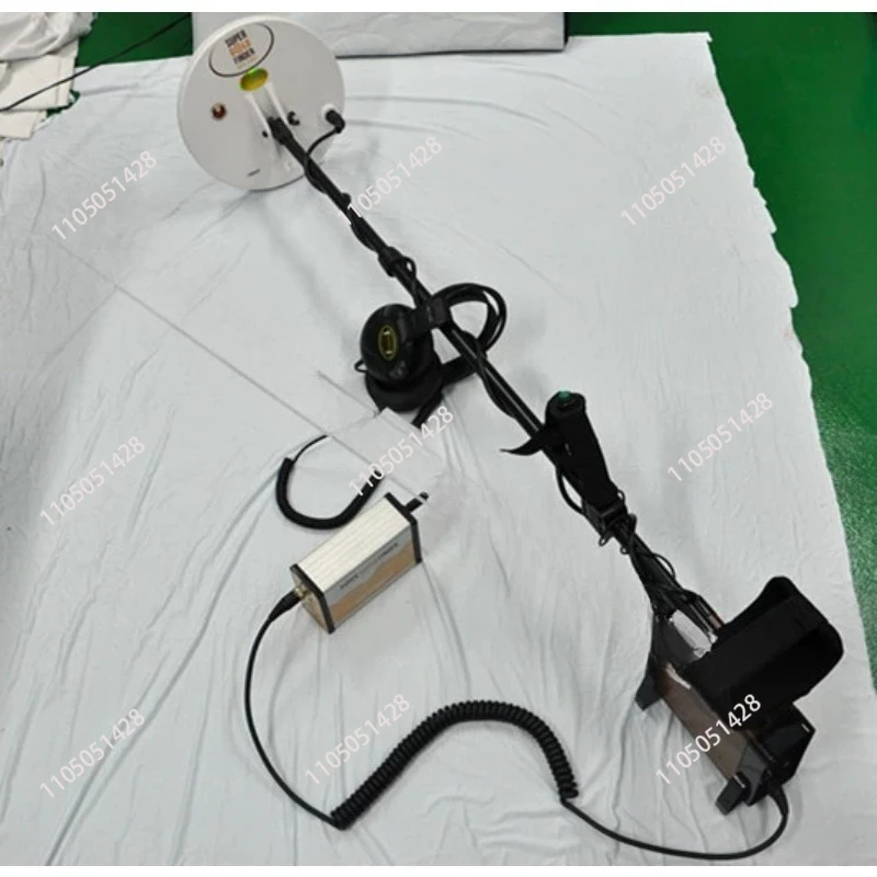 GFX7000 Gold Detector Treasure Finder Gold Silver Copper Mining Hunter Detector GFX-7000 Long Range Underground Metal Detector