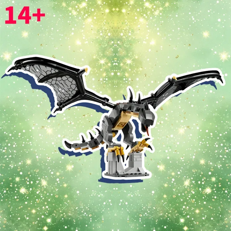 سلسلة لورد أوف ذا رينجز وحش الشيطان الساقط، 269 قطعة، مجموعة ألغاز ذكاء الصبي، لعبة مكعبات البناء هدية عيد ميلاد. #2