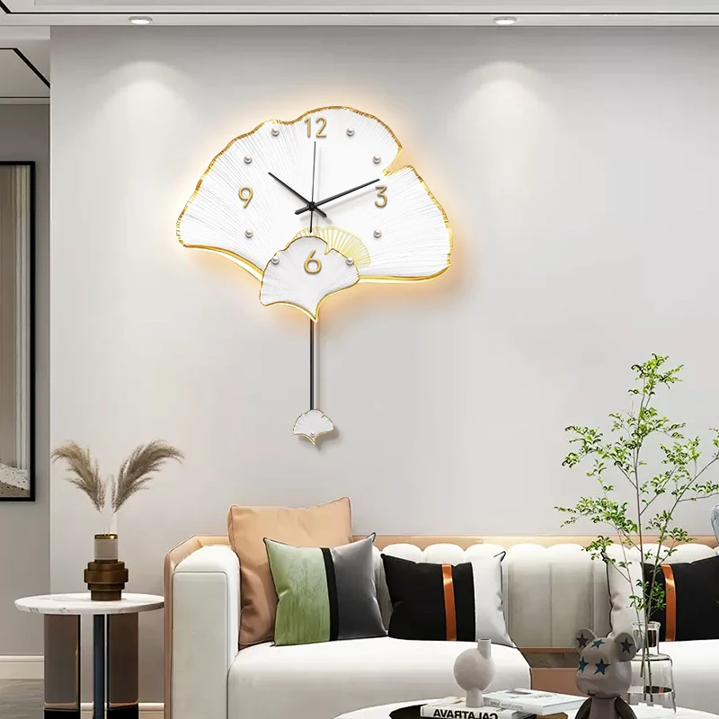 

Art Mural Wall Clocks Led Digital Luxury Aesthetic Restaurant Nordic Wall Watch Silent Creative Horloge Murale Home Decoration