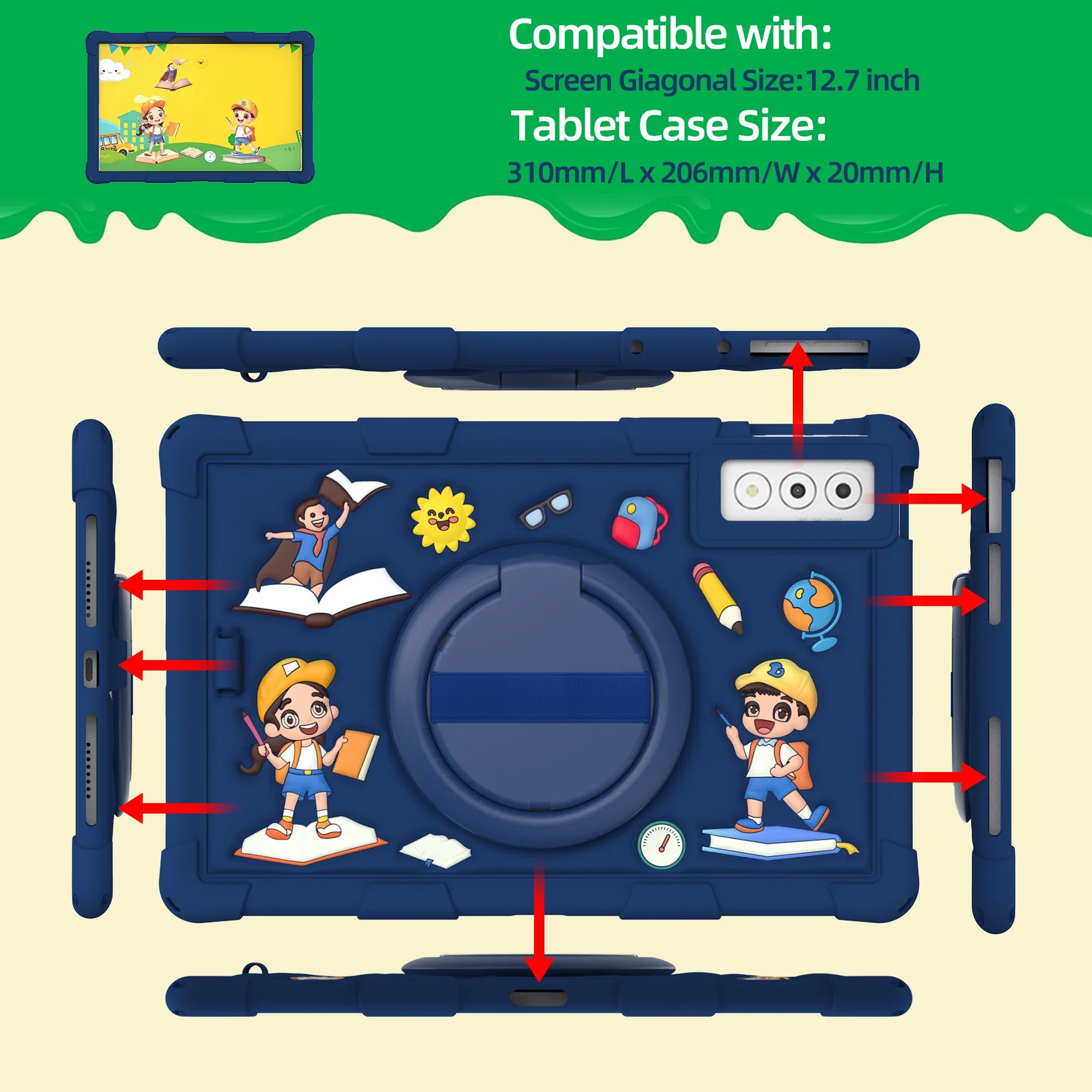 Thumbnail 3 - #32 Latest Lenovo Tab P12 Cases Offers