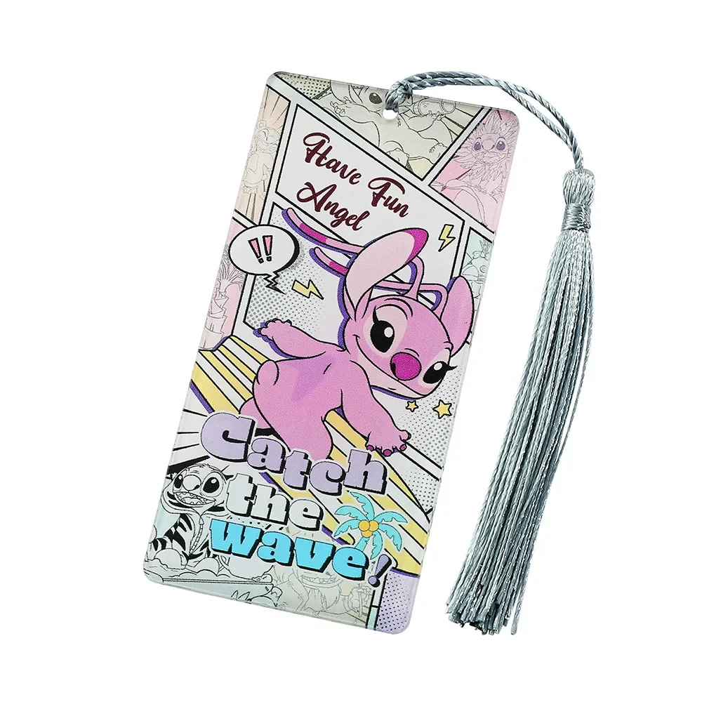 

New Cute Stitch Pendant Anime Interstellar Baby Acrylic Bookmark Cute Student Gift Children's Toy