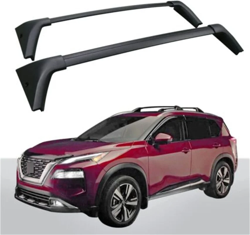 

Roof Rail Racks Crossbars Cross bars Fits for 2021-2023 Nissan Rogue Platinum SL