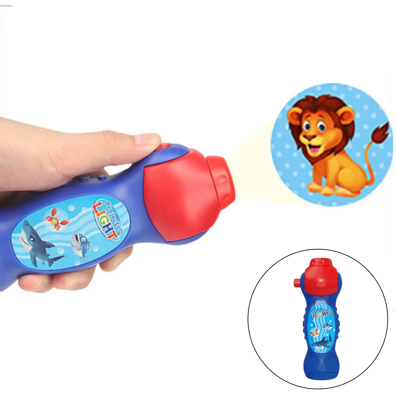 

Torch Projector Torch Light Torches Lamp Flashlight Educational Bedtime Night Light Study Learning toys for Baby/Toddlers