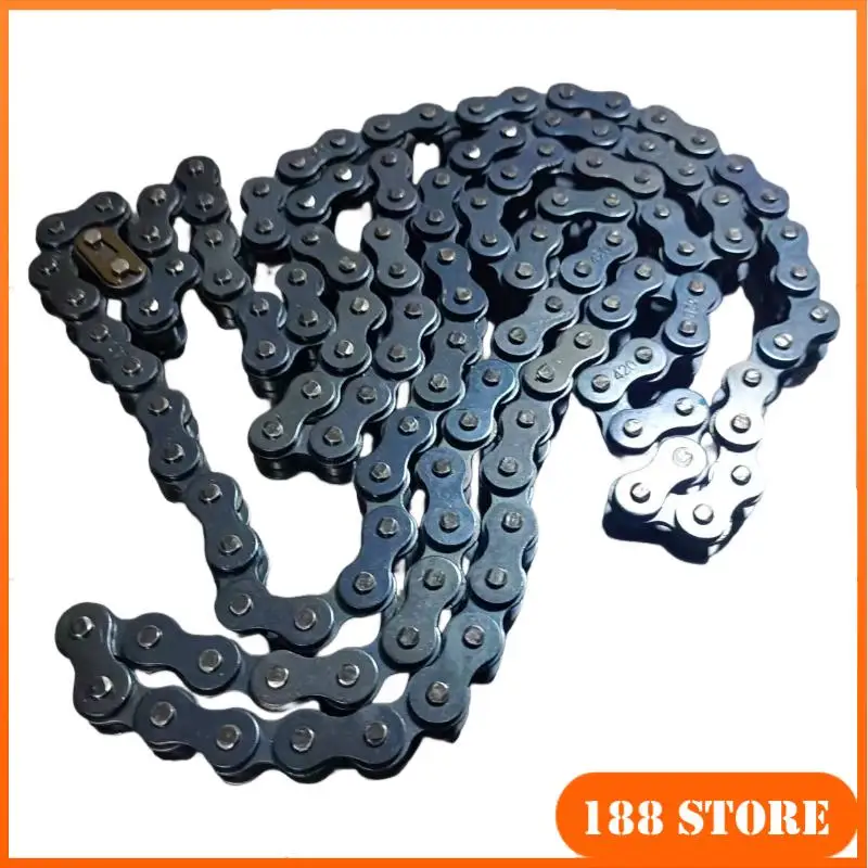 

NEW Motorcycle 420 heavy-duty transmission chain 132 chain motorcycle all terrain vehicle off-road kart accessories