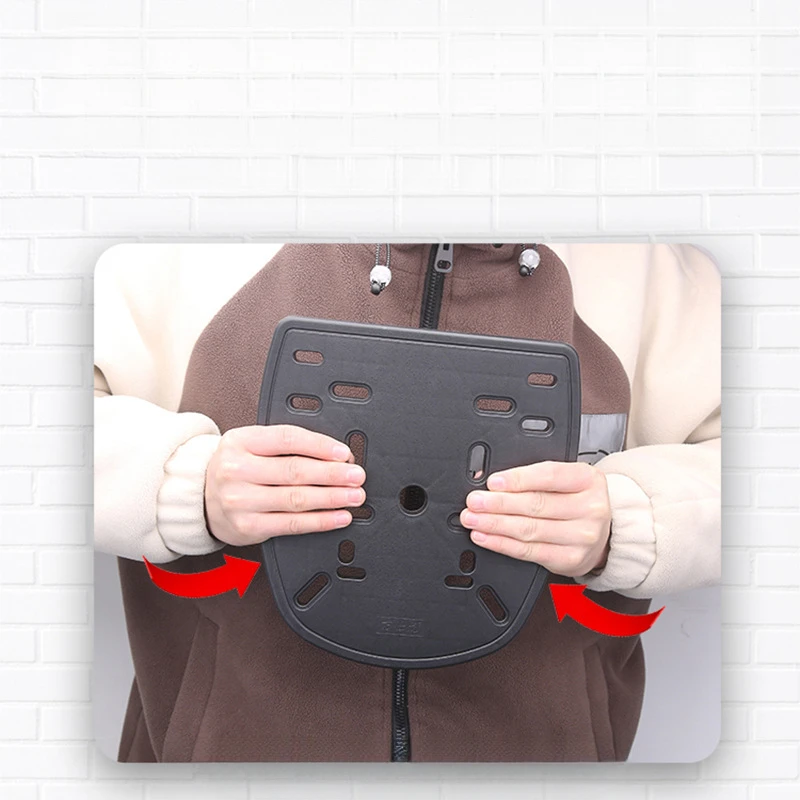 

Багажник мотоцикла и задняя рама, усиленное основание с системой фиксированного кронштейна, универсальная для заднего багажника мотоцикла, полезная