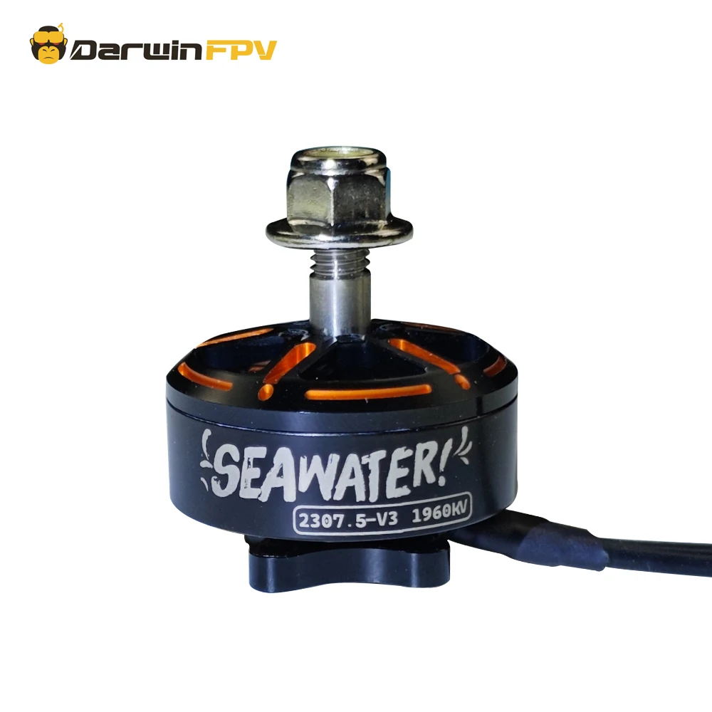 

DarwinFPV 2307.5 1960KV V3 версия двигателя DroneTraverser для Hulk II водонепроницаемый RC Drone FPV Racing Multirotor аксессуары RC DIY