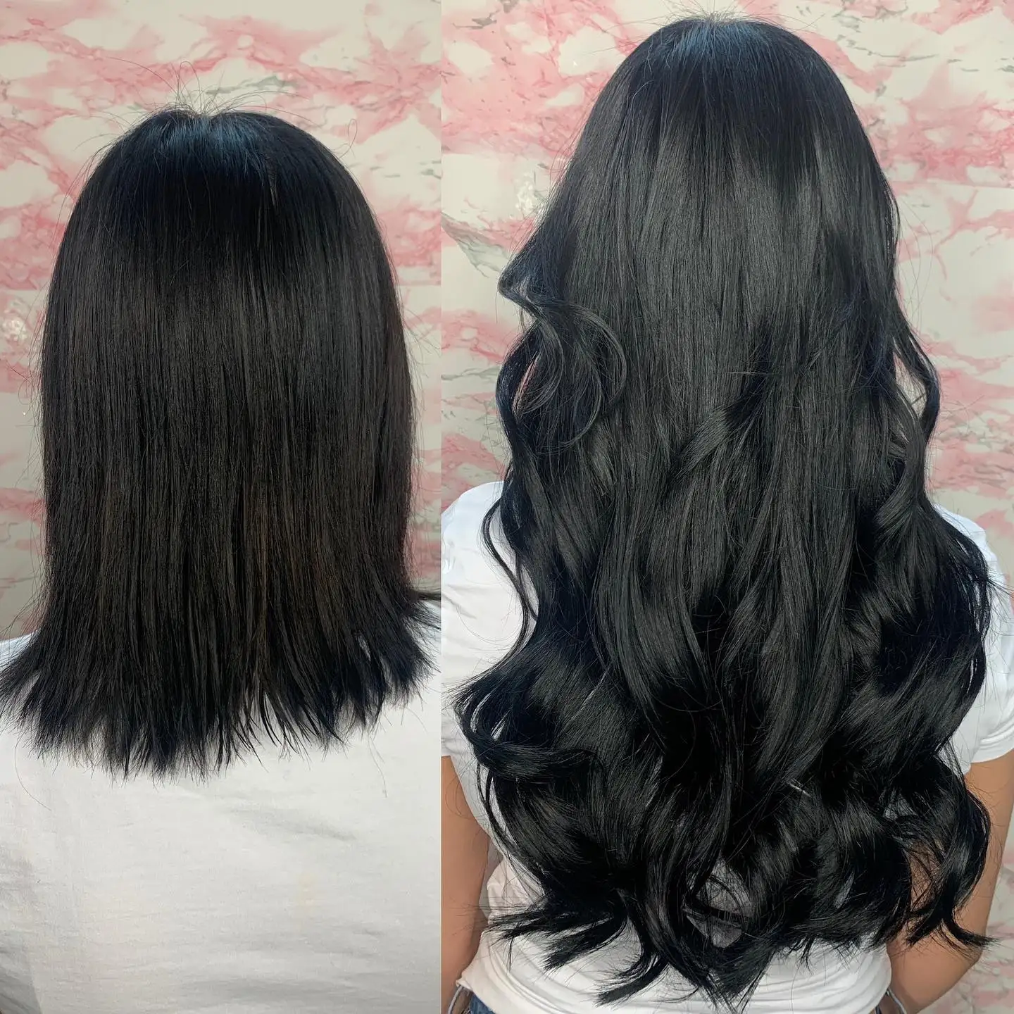 Grampo reto em extensões de cabelo cabelo humano 120g cabeça cheia clipe em 8 pçs/set virgem 100% cabelo humano natural preto clipe ins cabelo