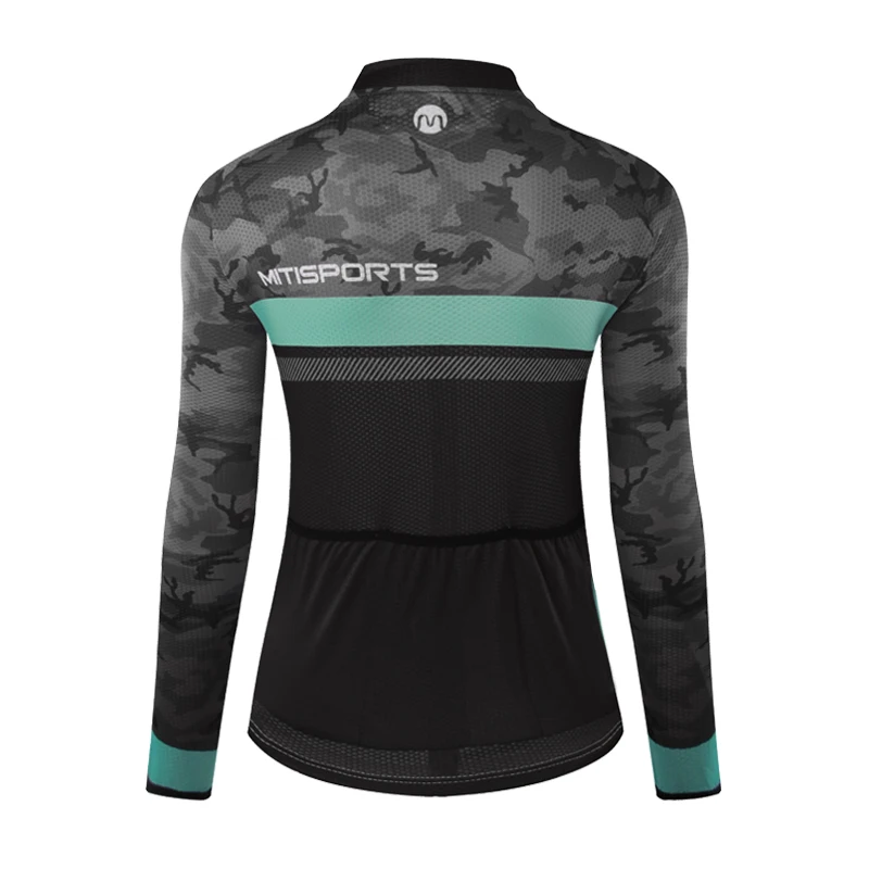 MTSPS Women Pro Cycling Jersey MTB Bicycle Clothing Road-Bike Jersey Long-Sleeve Sportswear Top-Quality