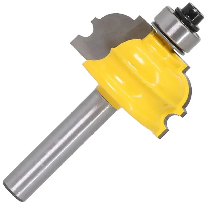 

1PC 8-1/2-12MM Shank Milling CutterWood Carving Architectural Molding Router Bit Lineknife Woodworking Cutter Tenon Cutter Tools