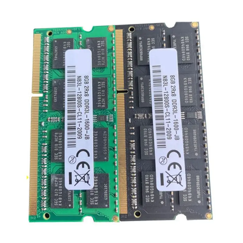 Stylish-4X DDR3 8GB Laptop Ram Memory 1600Mhz PC3-12800 1.35V 204 Pins SODIMM Support Dual Channel For AMD Laptop Memory