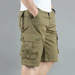 Short classique en coton pour homme, séchage rapide, multi-poches, décontracté, court, extérieur, chasse, pêche, militaire, cargo, marque UpNeedle