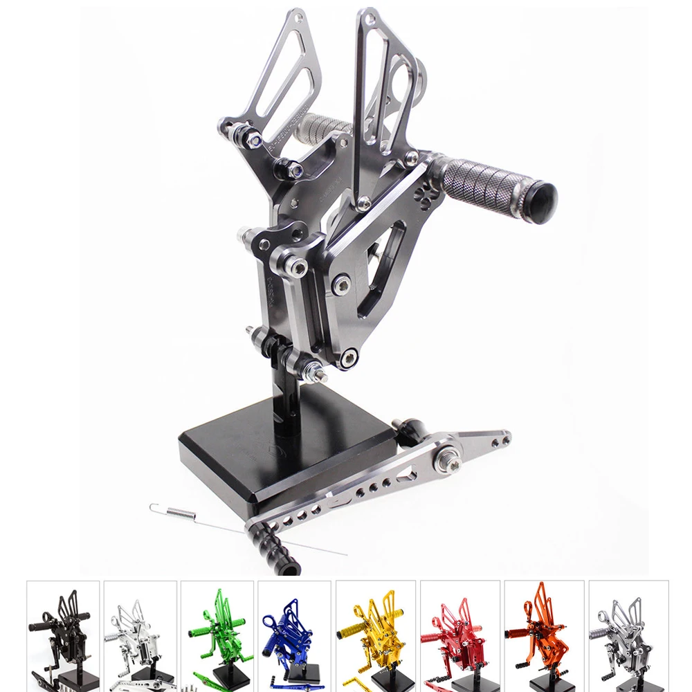 

Motorcycle CNC Rearset adjustable Foot Pegs suit For BMW S1000RR 2015-2017 2016