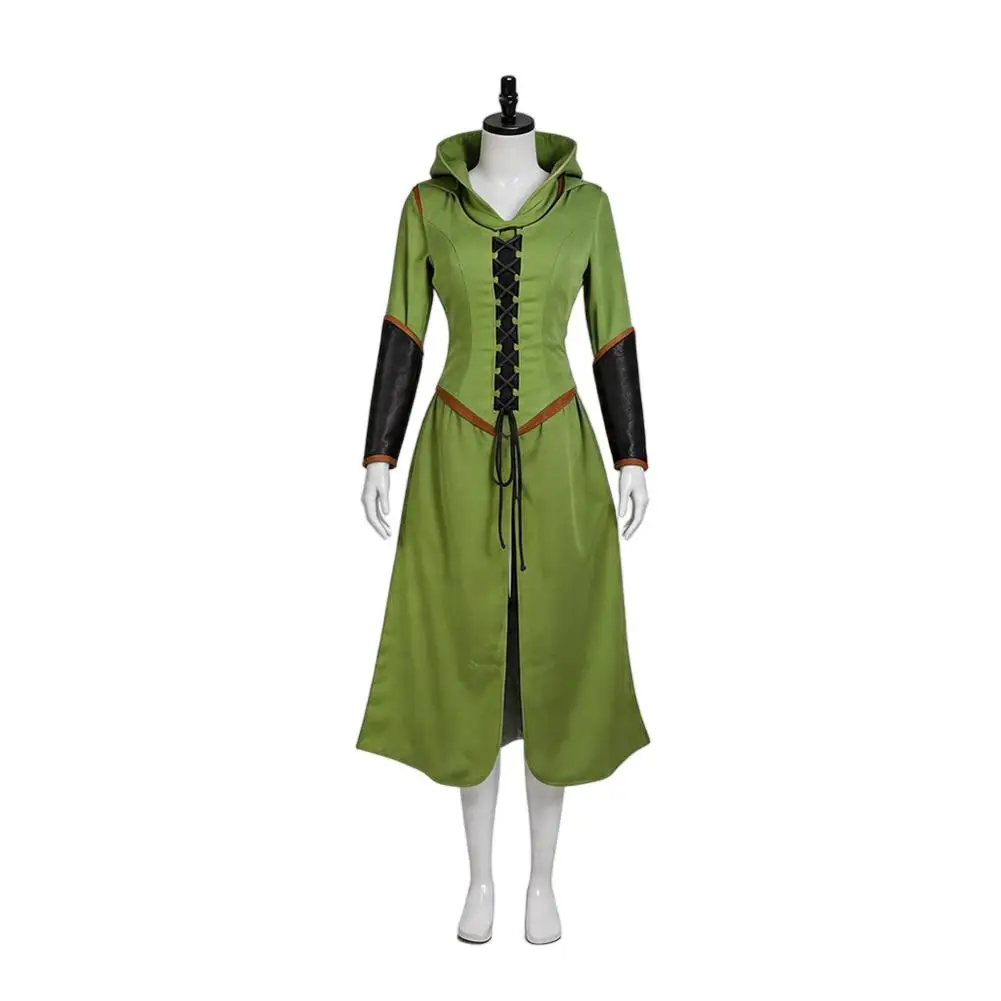 

Elven Alvin Role-playing Fantasy Costume Movie "The Lord of The Rings" Female Dress Up Adult Women Fantasy Party Costume