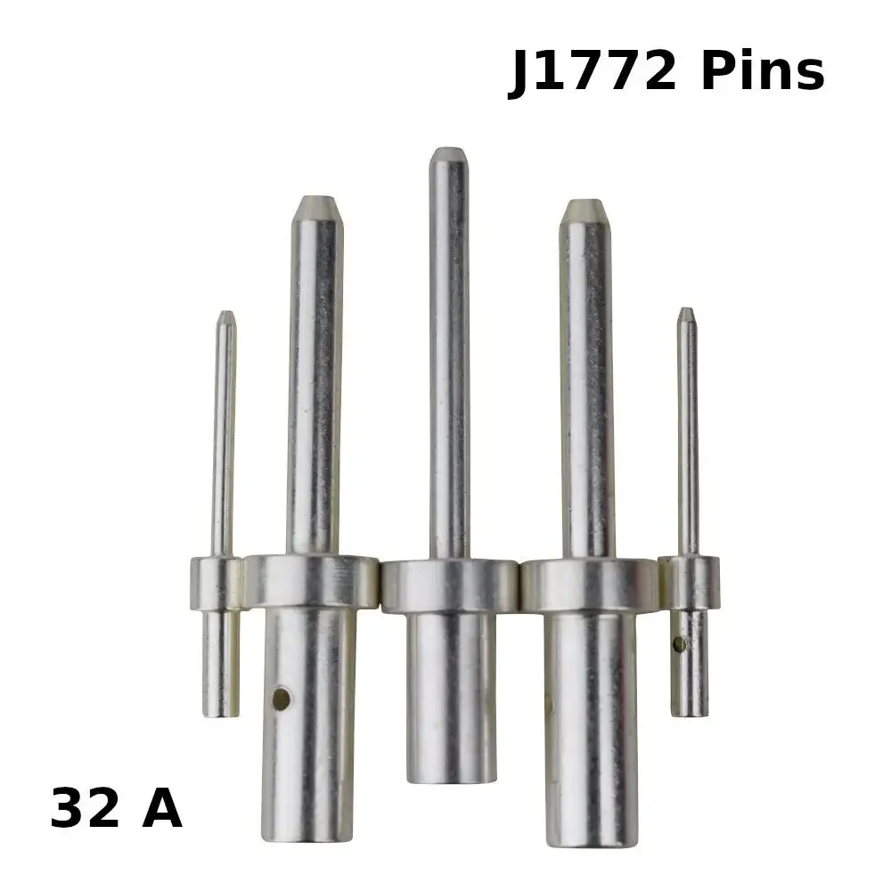 

J1772 32A Replacement Pins Set New for J1772 Electric Vehicle Charging Socket