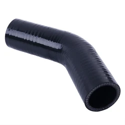 45 Degree Silicone Elbow Hose Joiner Bend Tube Intercooler Cold Air Intake Hose ID 10mm 11mm 16mm 19mm 22mm 25mm 32mm 35mm 60mm