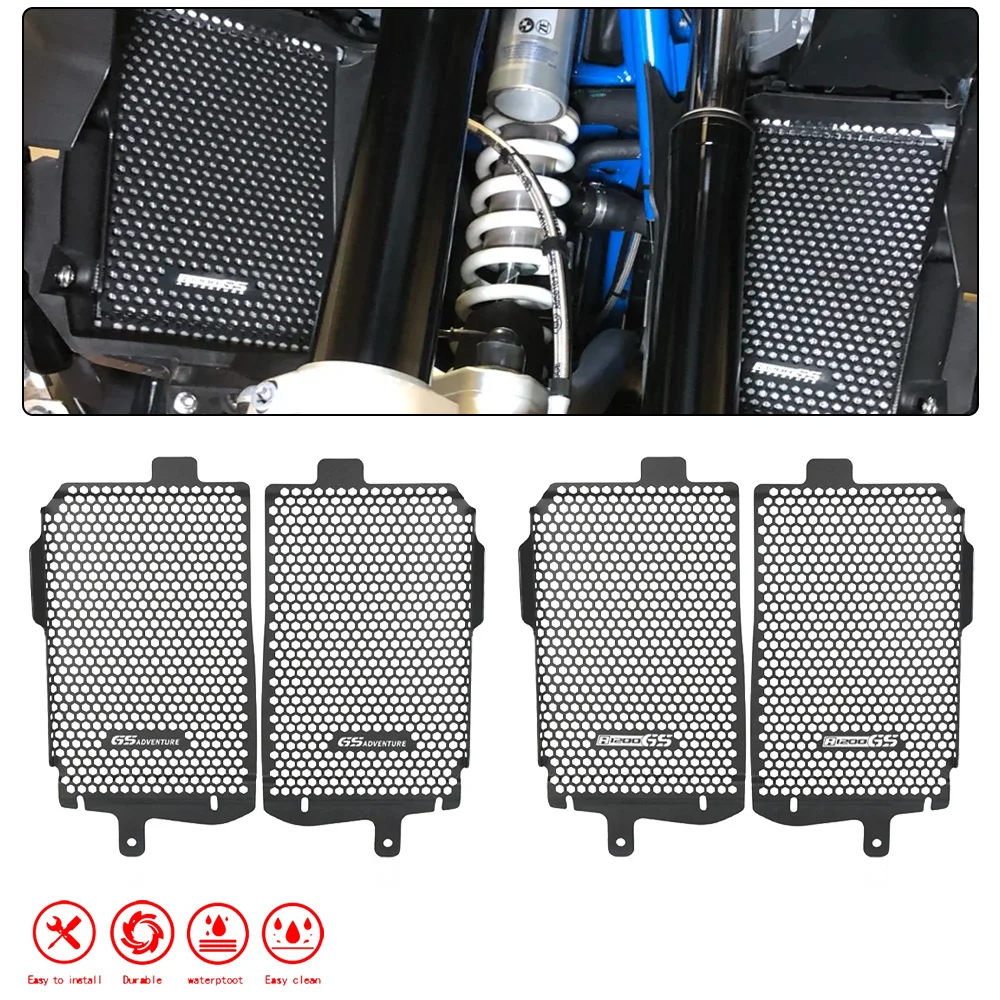 Radiator Grille Guard Cover FOR BMW R1200GS R1200 R 1200 GS 1200GS ADVENTURE GSA1200 GS1200 1200 GS GSA GS1200R 1200 2013 - 2018