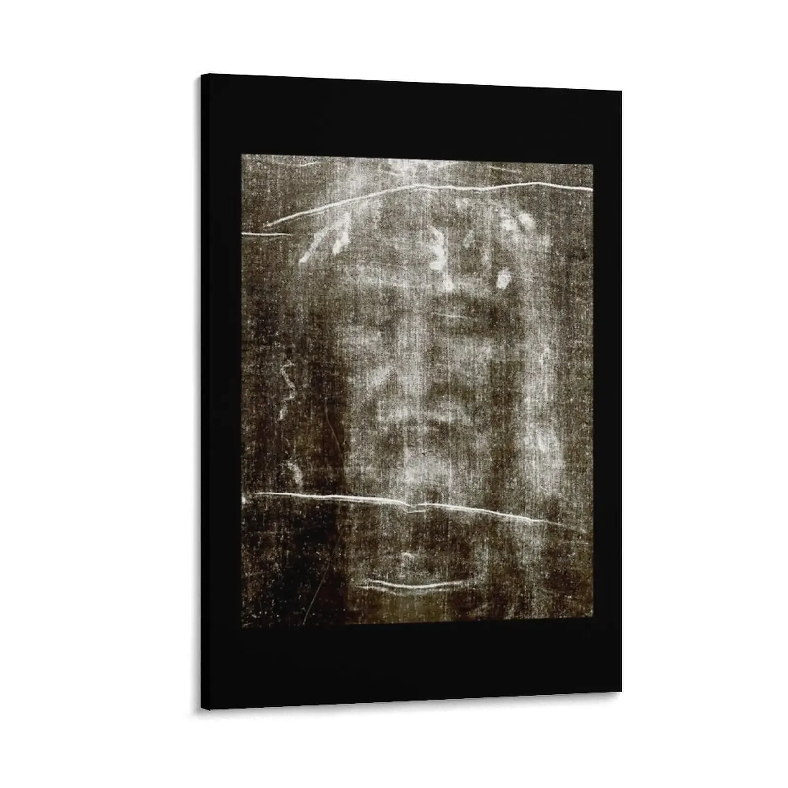 

Shroud of Turin - Most Holy Face of Jesus Canvas Painting art mural Luxury living room decoration