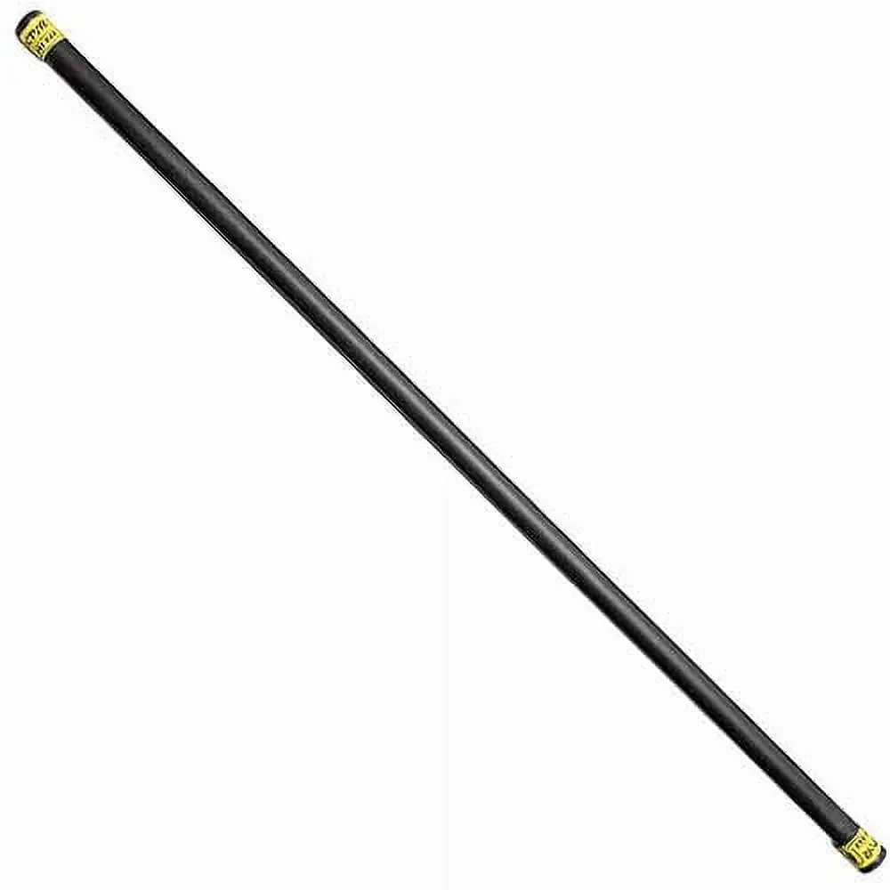 

Champion Reactor Workout Bar 9 lb Black Heavy-Duty Fitness Equipment for Strength Training and Home Gym Use