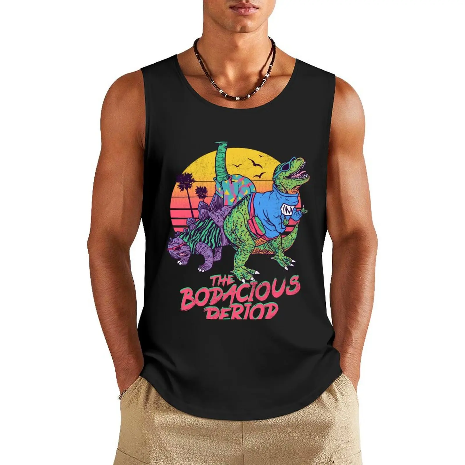 The Bodacious Period Tank Top Gym clothes men gym mens clothing