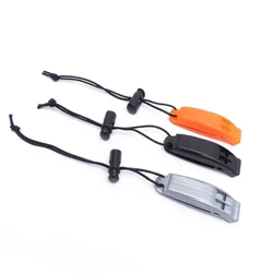 Diving Whistle Emergency Whistle 10g 11cm Rope Length 1pcs Compact Size Durable Hiking Floating Diving Whistle