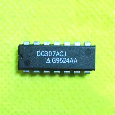 5PCS DG307ACJ DIP-14 Integrated circuit IC chip