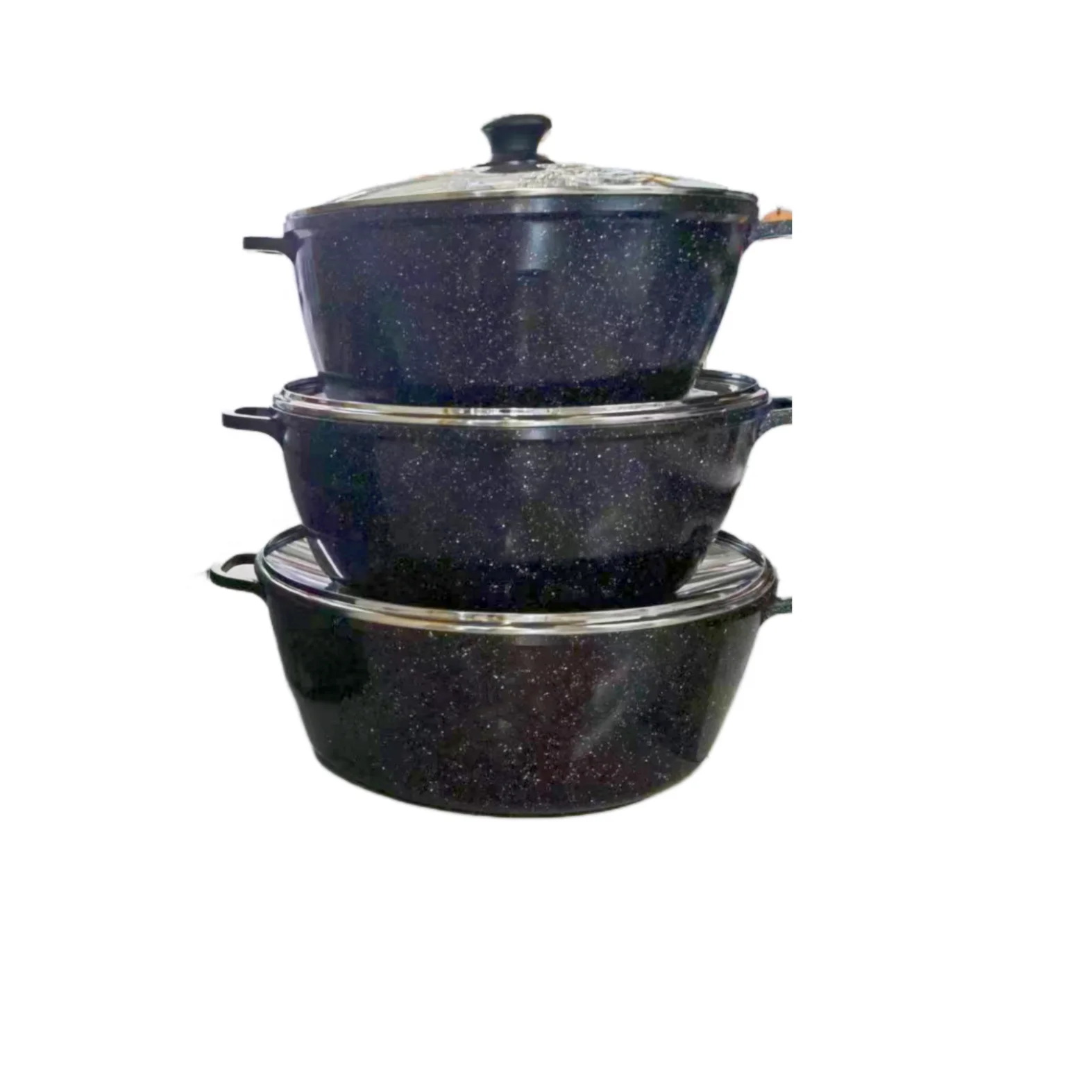 36-40-44CM Cookware Set Non Stick Die Cast Aluminum