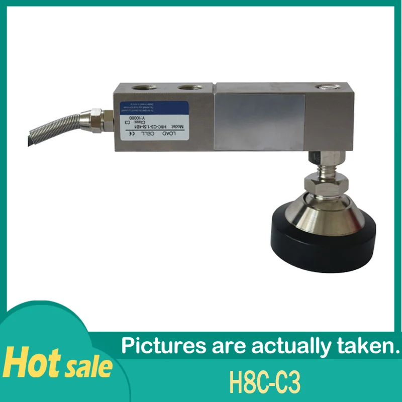 

New Weighing Alloy Steel Load Cell H8C-C3 Cantilever Beam Load Cell