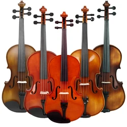 Astonvilla 16 Inch Viola Acoustic Spruce Panel Viola With Case Bow Strings Shoulder Rest Tuner Cloth Parts & Accessories