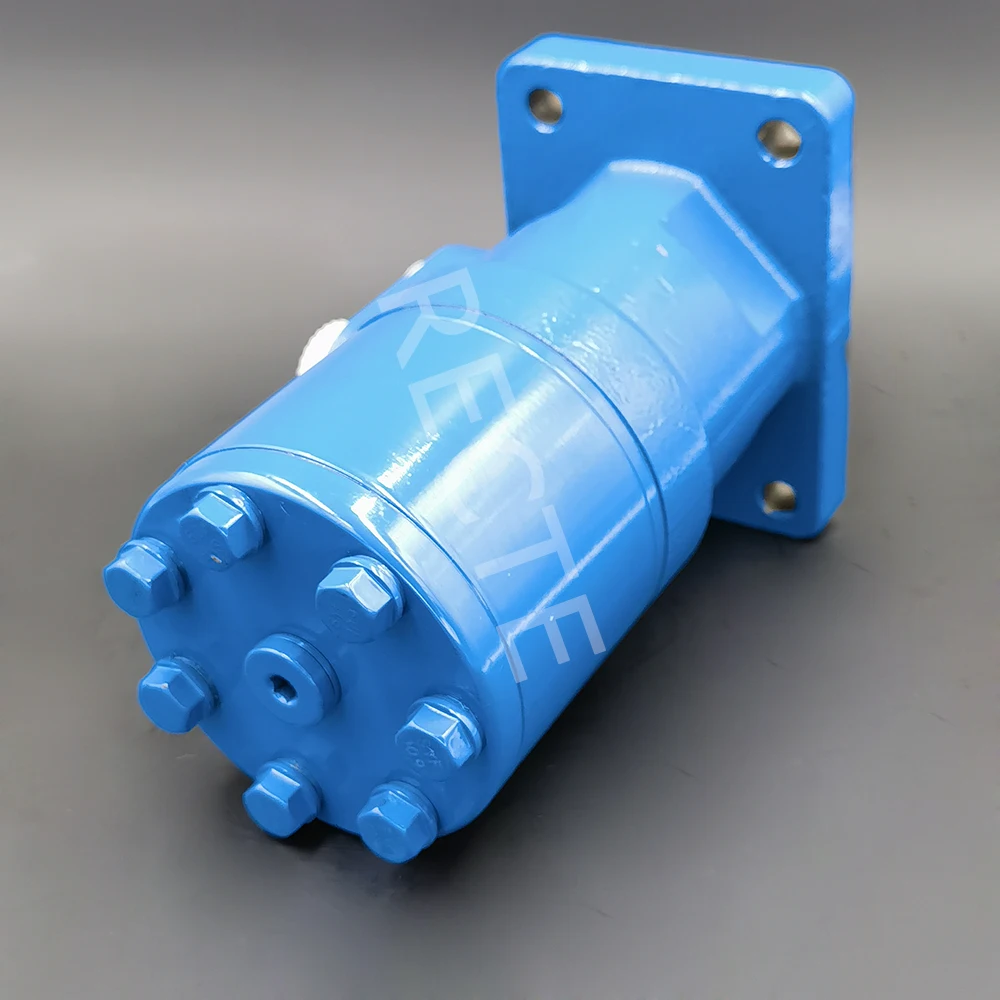 RECTE Hydraulic Motors OMP-160 Spline Square High Torque Hydraulic Motor