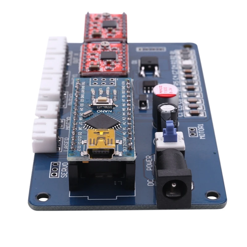 2 Axis Control Panel Board For Engraver Engraving Machine DIY Cutting Motherboard For Benbox GRBL