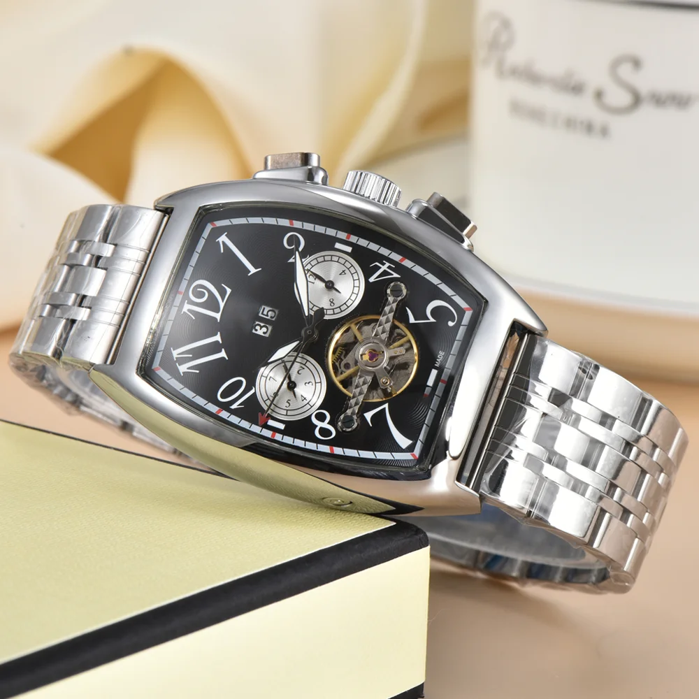 ファッション高級 AAA 良質トップ品質ジュネーブ腕時計男性 - Luxury Watch Nice のレビューと価格