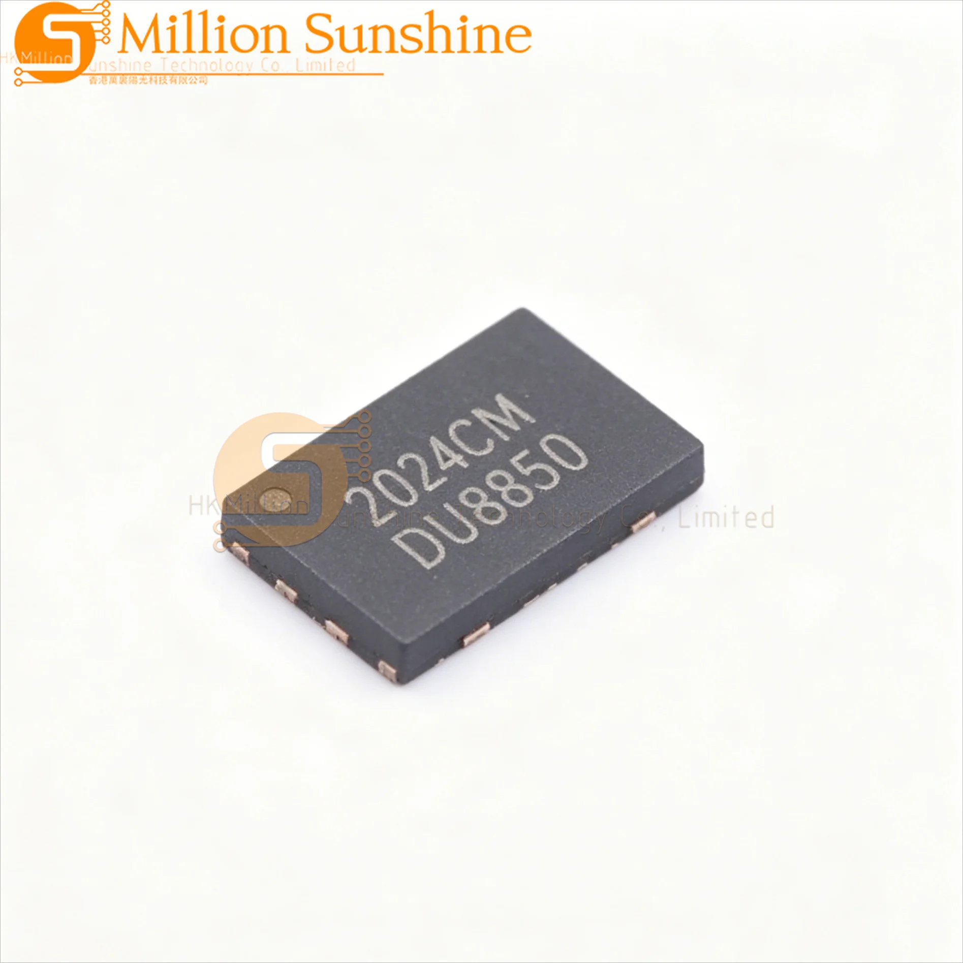 5pcs ZD24C1MA-MAGMT UDFN-8L(2x3) I2C 1Mbit 1MHz ZD24C1MA EEPROM Memory Chip New Original